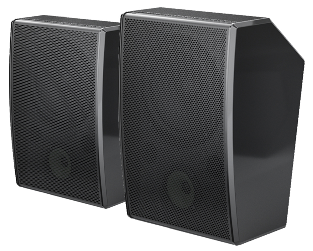 60W 6Ω Bookshelf Speaker with 6.5